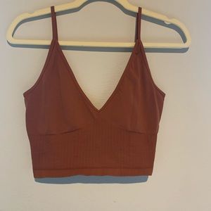 Free People V-Neck Brami Top 2